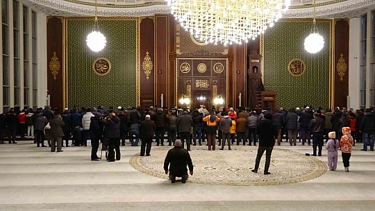 Miraç Kandili dualarla idrak edildi