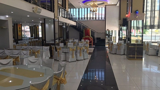 Düğün salonları hazır