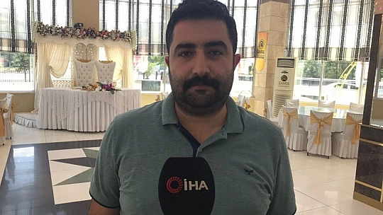 Düğün salonları hazır