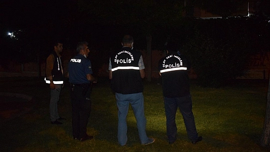 Polis genci ipten aldı