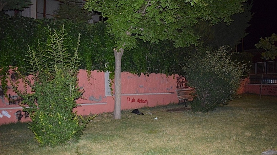 Polis genci ipten aldı