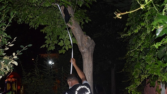 Polis genci ipten aldı