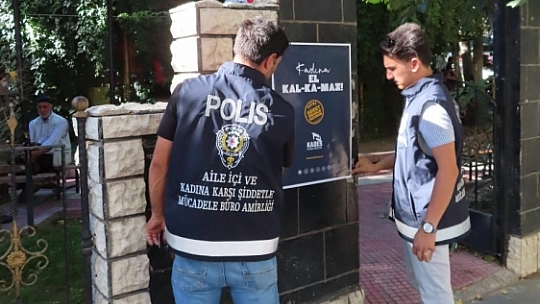 Kadına şiddette farkındalık