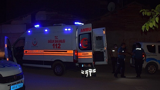 Malatya'da silahı kavga: 2 yaralı