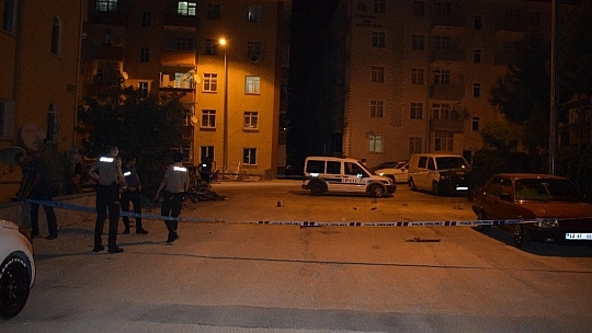 Malatya'da silahı kavga: 2 yaralı