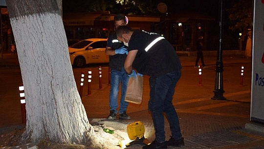 Silahlı bıçaklı kavga