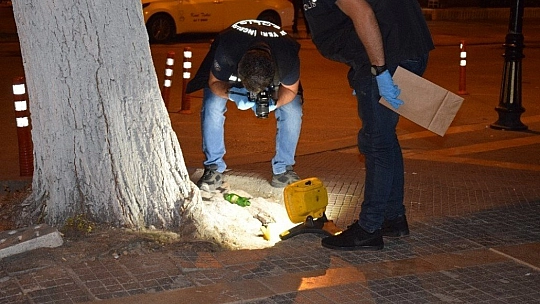 Silahlı bıçaklı kavga
