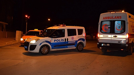 Silahlı kavga 2 yaralı