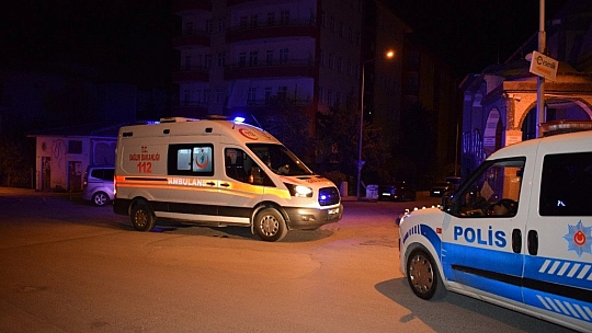 Silahlı kavga 2 yaralı