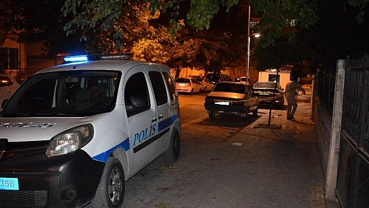 Silahlı saldırı 1 yaralı