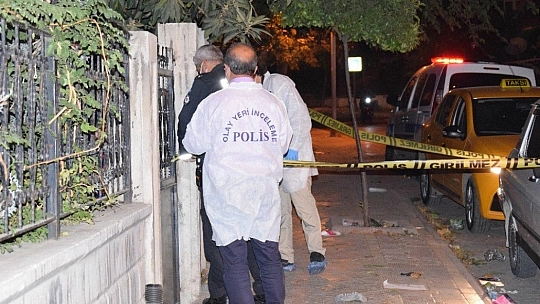 Silahlı saldırı 1 yaralı