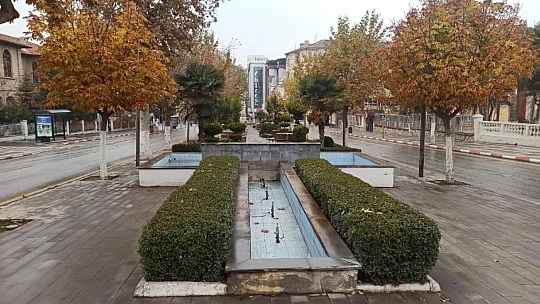 Sokaklarda sessizlik hakim