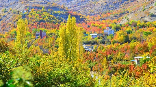 Malatya'da sonbahar