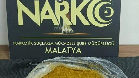 Uyuşturucuya büyük darbe