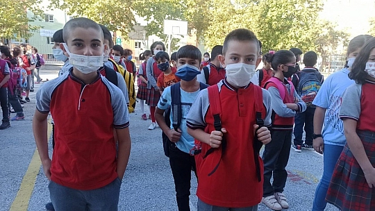 Yüz yüze eğitim başladı