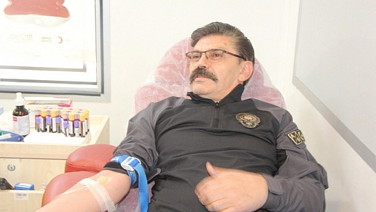 '15 Temmuz anısına' kan bağışı