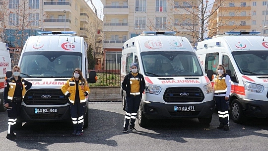 Kahraman ambulans sürücüleri