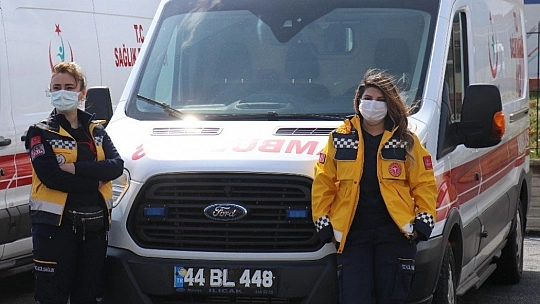 Kahraman ambulans sürücüleri