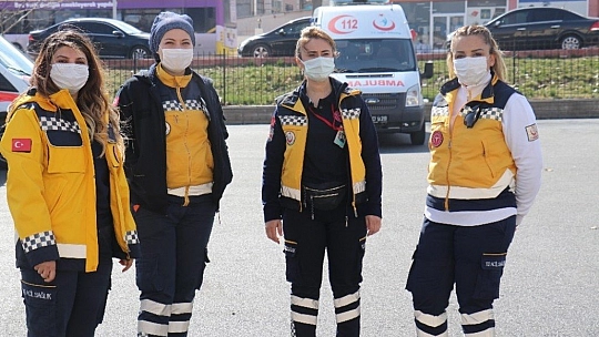 Kahraman ambulans sürücüleri