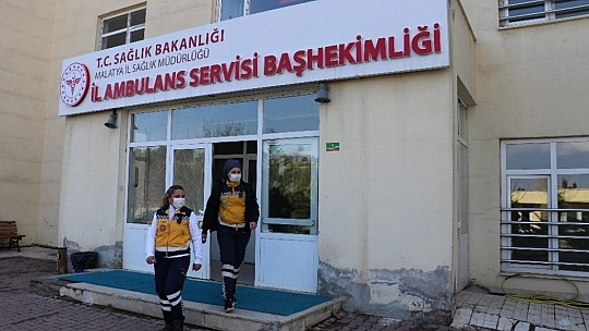 Kahraman ambulans sürücüleri