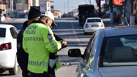 Polis teyakkuzda