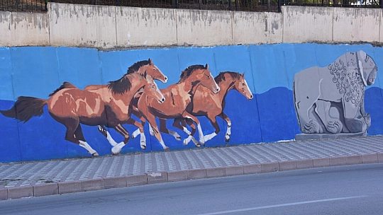 Malatya renkleniyor