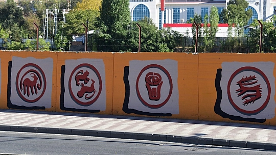 Malatya renkleniyor