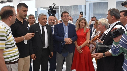 Önemli isimler ağırlandı