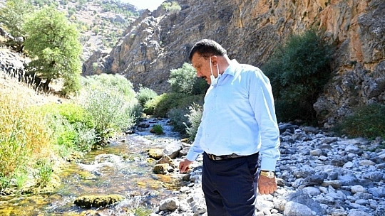 Su için çalışma yapılacak