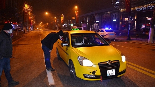 Malatya yeni yıla sessiz girdi