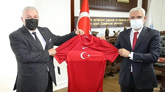 Güder'e anlamlı ziyaret