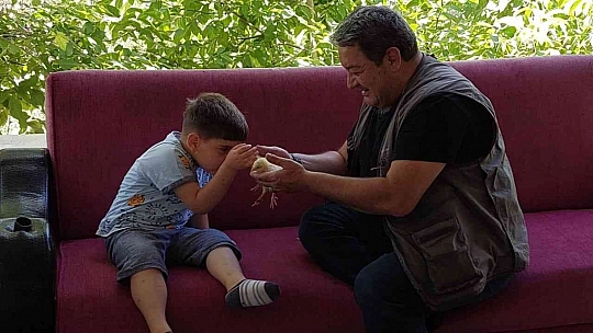 Fendoğlu'ndan üreticiye ziyaret