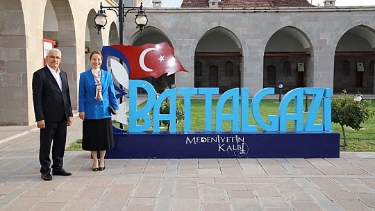Arslantepe'ye hayran kaldı