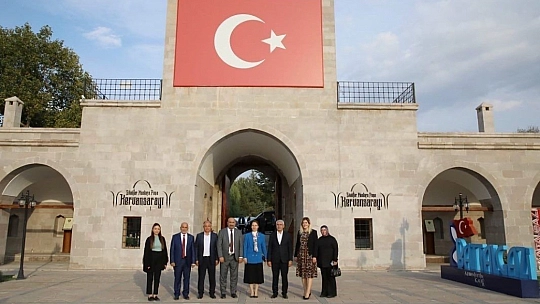 Arslantepe'ye hayran kaldı