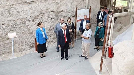 Arslantepe'ye hayran kaldı