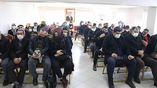Kahtalı vatandaşı dinledi