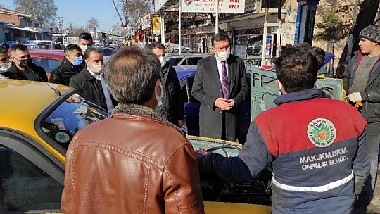 Çalışmalar sürüyor