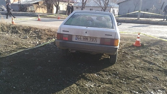 Kafa kafaya çarpıştı