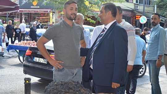 Amacımız Malatya'ya hizmet etmek