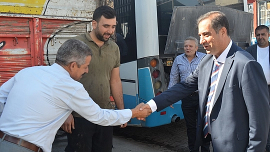 Amacımız Malatya'ya hizmet etmek
