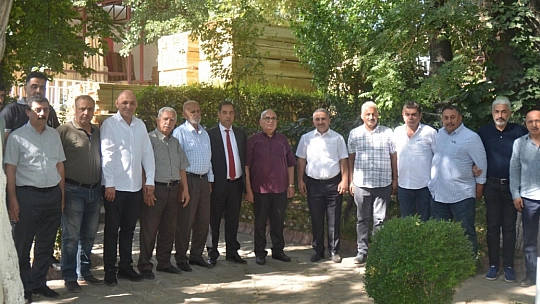 Baştürk'ten sanayi esnafına ziyaret