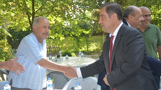 Baştürk'ten sanayi esnafına ziyaret