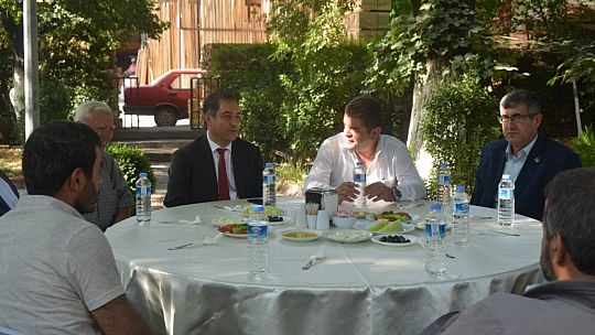 Baştürk'ten sanayi esnafına ziyaret
