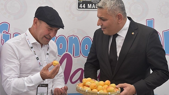 Önemli isimleri ağırladılar