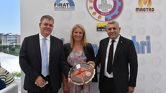 Önemli isimleri ağırladılar