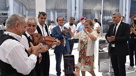 Önemli isimleri ağırladılar