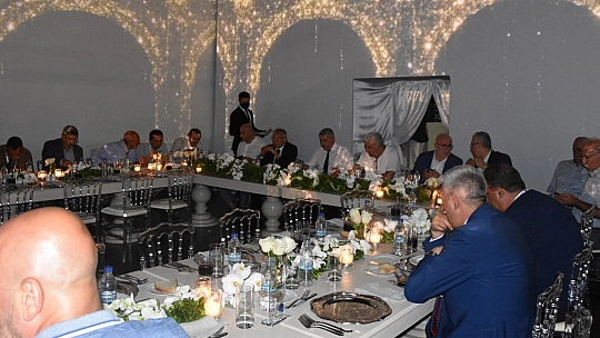 Önemli isimleri ağırladılar