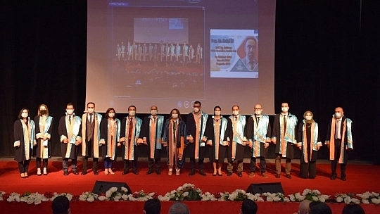 Coşku ile kutlandı