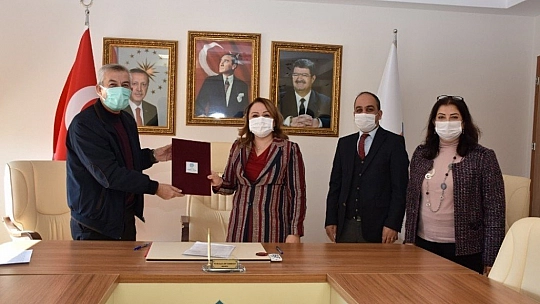 Protokol imzalandı