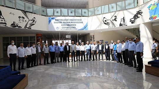 Muhtarlar yatırımları gezdi